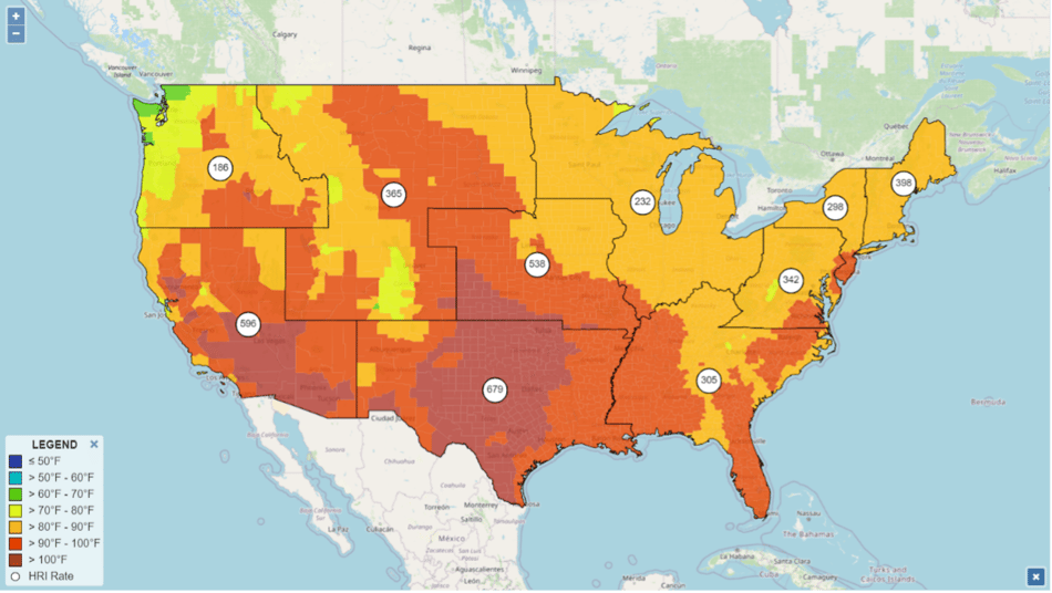 heat amp health tracker tracking nceh cdc